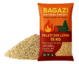 Bagazi Peleti de inalta calitate